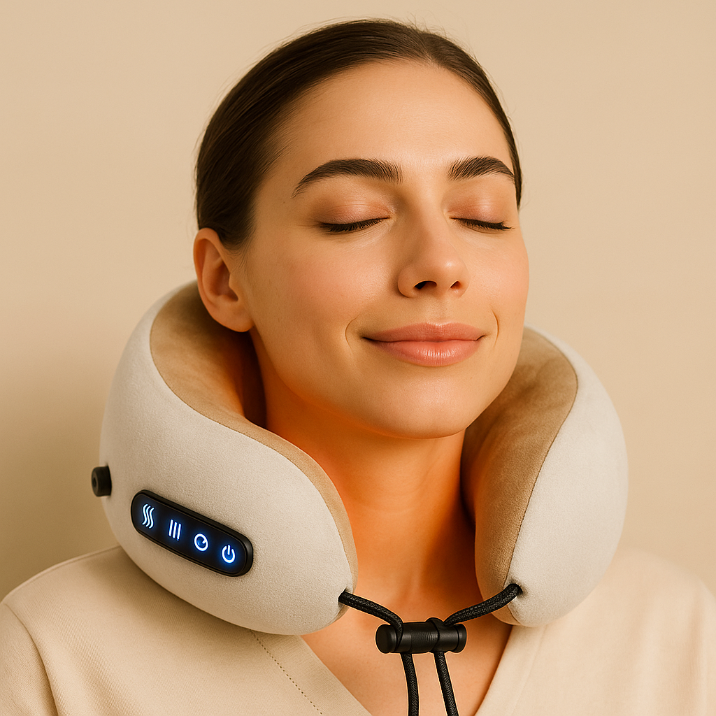 NeckCalmer Heated Neck & Shoulder Massager